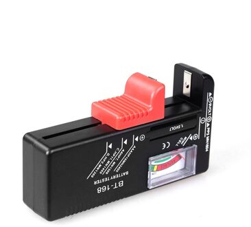 Digitale Lithium Batterij Capaciteit Tester Geruite Belasting Huishoudelijke Analyzer Display Controleren Aaa Aa Knoopcel Universal Test BT-168