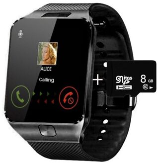 Digitale Mannen Horloge Smart Horloge Mannen Voor Vrouwen Klok Android Bluetooth Klok Met Call Music Fotografie Sim T Kaart smart Horloge champagne