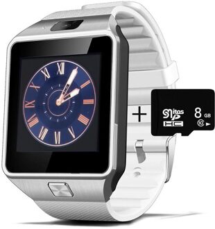 Digitale Mannen Horloge Smart Horloge Mannen Voor Vrouwen Klok Android Bluetooth Klok Met Call Music Fotografie Sim T Kaart smart Horloge doorzichtig