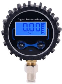 Digitale Manometer Met Rechte Plug Montage 6Mm Od Slang Tube Connector Qxna