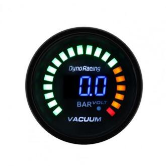 Digitale Meter 2-Inch 52Mm Led Digitale Anti-Roest Mini Digitale Led Auto Vacuüm Gauge Voor Alle 12V Auto Auto Vervangende Onderdelen