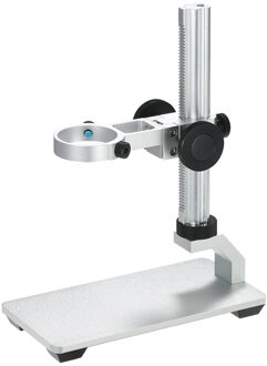 Digitale Microscoop Usb Microscopen Camera Microscopio Trinoculaire G600 Aluminium Stand Bracket Houder Lifting Ondersteuning
