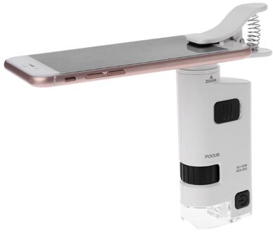 Digitale Microscoop Usb Microscopio 80-120X Led Mobiele Telefoon Clip-Type Mobiel Microscoop Vergrootglas Met Led Lamp Loepen