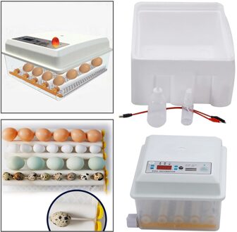 Digitale Mini Automatische Ei Incubator 16/36 Eieren Gevogelte Hatcher Voor Kippen Eenden Gans Vogels, Verstelbare Ei Hatcher Machine 16 Eggs