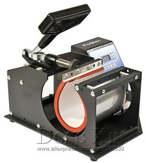 Digitale Mok Sublimatie Machine 11OZ Mok Warmte Pers Afdrukken