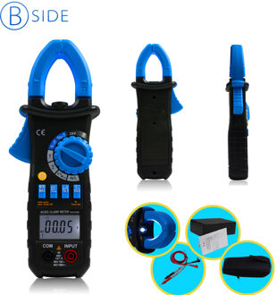 Digitale Multimeter ACM03 4000 Telt Amper Stroomtang Nijptang Ac/Dc Stroom Spanning Condensator Weerstand Hz Frequentie Tester