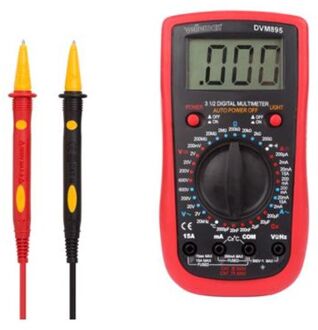 Digitale multimeter - cat. iii 600 v / cat iv 300 v - 1999 counts Wit