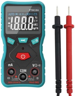 Digitale Multimeter Dc Ac Voltmeter Bluetooth Draadloze App Controle Tester Hogard