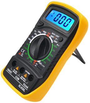 Digitale Multimeter Xl830l Draagbare Hoge Precisie Digitale Display Universal Strap Backlight Elektrische Multifunctionele Meter