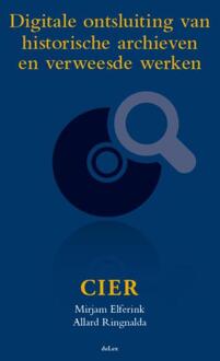 Digitale ontsluiting van historische archieven en verweesde werken - Boek Mirjam Elferink (9086920217)