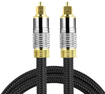 Digitale Optische Audio Kabel Fiber Cable Toslink Coaxiale Kabel Voor Hi-Fi Sound Bar Home Theater Voor PS4 1.8m