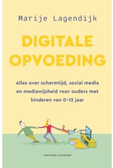 Digitale Opvoeding - Marije Lagendijk