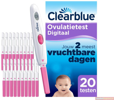 digitale ovulatietest 20 stuks - 000