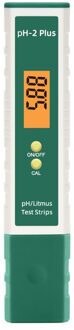 Digitale Ph Ec Tds Meter Pen Water Zuiverheid Tester Lcd-scherm Lakmoesproef-2.00-16.00 Voor Aquarium Pool monitor Meting Tool PH-2Plus