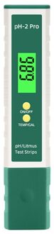 Digitale Ph Ec Tds Meter Pen Water Zuiverheid Tester Lcd-scherm Lakmoesproef-2.00-16.00 Voor Aquarium Pool monitor Meting Tool PH-2Pro