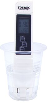 Digitale pH Meter HOGE NAUWKEURIGHEID POCKET SIZE 0.01 resolutie TDS & EC Tester voor Huishoudelijke Drinken, zwembad Aquarium Water 20% off TDS EC meter