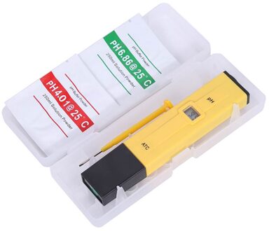 Digitale Ph Meter Tester Lcd Display Water Quality Tester Hoge Nauwkeurigheid 0.1 Pen Aquarium Pool Vocht Automatische Kalibratie