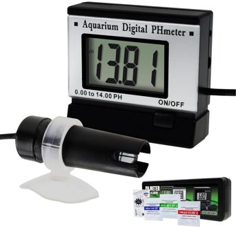 Digitale Ph Monitor Meter Atc 0.00 ~ 14.00pH W/1.5M Lange Kabel Elektrode Probe Spa Tank Zwembad Laboratoria water Quality Tester Kit