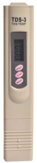 Digitale Ph Portable Lcd Meter Pen Van Tester Nauwkeurigheid 0.01 Aquarium Pool Water Wijn Urine Automatische Kalibratie Meten Beige