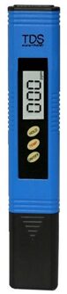 Digitale Ph Portable Lcd Meter Pen Van Tester Nauwkeurigheid 0.01 Aquarium Pool Water Wijn Urine Automatische Kalibratie Meten blauw