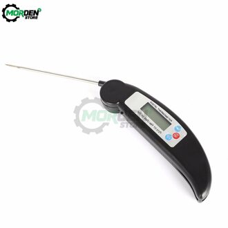 Digitale Probe Keuken Thermometer Opvouwbare Voedsel Bbq Vlees Oven Vouwen Thermometers Koken Water Olie Tool