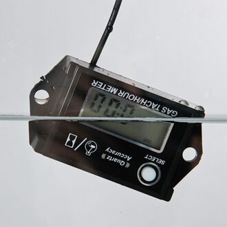 Digitale Resettable Waterdichte Urenteller Benzinemotor Toerenteller Voor Benzinemotor Meter-Atv Utv Side-By-Side sneeuwscooter
