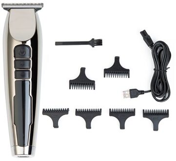 Digitale Retro Tondeuse Oplaadbare Tondeuse Low Noise Haar Snijden