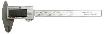 Digitale Schuifmaat Meten 150Mm 6Inch Lcd Elektronische Carbon Fiber Gauge Hoogte Meetinstrumenten Micrometer
