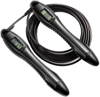 Digitale Springtouw Tellen Calorie Fitness Sport Touwen Workout Oefening