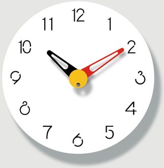 Digitale Stille Wandklok Modern Quartz Metalen Muur Horloges Office Keuken Horloge Best Selling Producten BB60 3