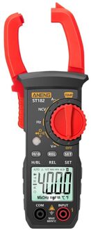 Digitale Stroomtang Ac Stroom Multimeter Dc/Ac Spanning Hz Capaciteit Ncv Ohm