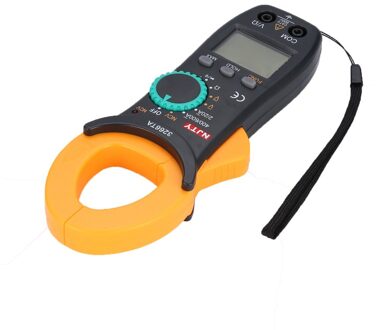Digitale Stroomtang Njty T-36C Dc/Ac Volt Amp Multimeter Mini Ammeter Huidige Multitester Voltage Tester Elektrische Meter
