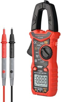 Digitale Stroomtang Tang Ampèremeter True Rms Ac Dc Pinza Voltmeter Ncv Ohm Hz Temperatuur Capaciteit Lpf