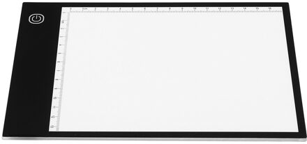 Digitale Tablet A5 Led Licht Doos Tracing Art Board Craft Tekening Kopie Pad Tafel Stencil Display Elektronica Schrijven Tablet 2 type stepless dimming