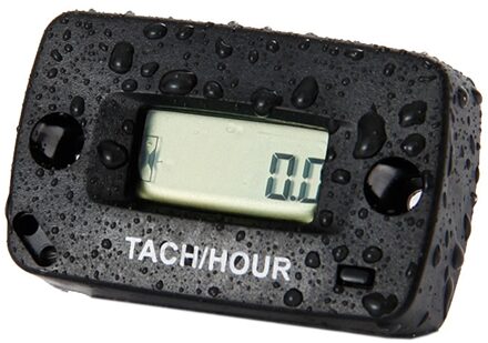 Digitale Tach Waterdichte Toerenteller Urenteller RPM Marine ATV Motorfiets Sneeuwscooter Jetski jet boot pit bike RL-HM018R