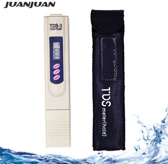 Digitale Tds Meter Tester Meten Waterkwaliteit Zuiverheid Tester Tds Meter Gekalibreerd Door Hold/Temp 20% Off