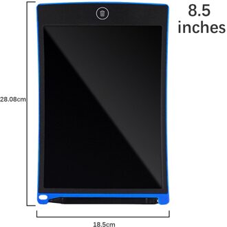 Digitale Tekening Tablet 8.5 "12" Lcd Schrijven Tablethandwriting Pads Elektronische Tablet Board Ultradunne Board Met Pen 8.5 inches blauw