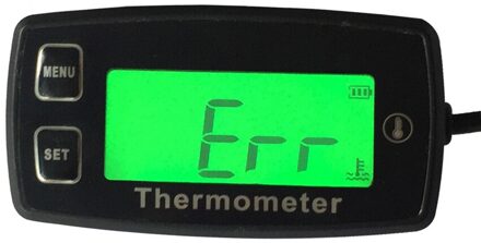 Digitale Temp Meter Thermometer Temperatuur Meter Voor Pit Bike Tractor Atv Utv Motorfiets Motor Generator Water Olie TM003A