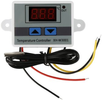 Digitale Temperatuur Controller 10A 220V Thermostaat Sonde Multifunctionele Waterdichte Sensor Smart Temperatuur Controller