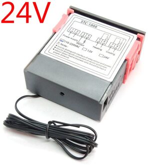 Digitale Temperatuurregelaar Thermostaat Thermoregulator Incubator Relais Led 10A Verwarming Cooling STC-1000 12V/24V/110V/220V