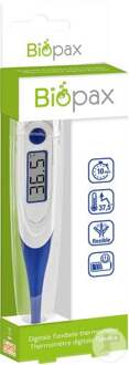 Digitale Thermometer - Flexibele Tip - Blauw