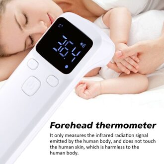 Digitale Thermometer Medische Non-contact Body Thermometer Infrarood Quick Meting Voorhoofd Thermometer Indoor Outdoor