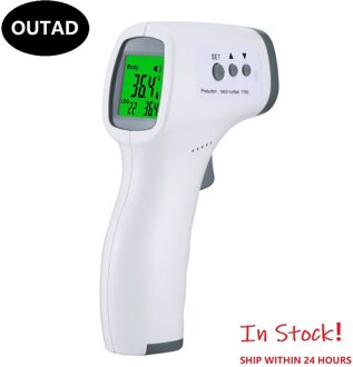 Digitale Thermometer Medische Non-contact Body Thermometer Infrarood Quick Meting Voorhoofd Thermometer Voor Volwassenen Baby