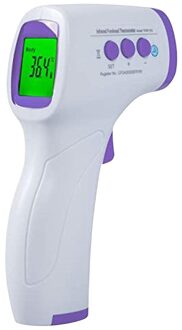 Digitale Thermometer Voorhoofd Oor Non-contact Body Termometro Infrarood Lcd Volwassen Lichaam Koorts Ir Kinderen Thermometer Digitale