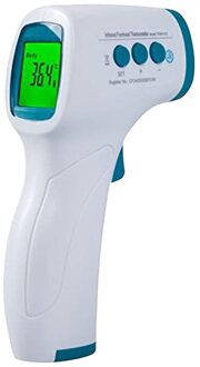 Digitale Thermometer Voorhoofd Oor Non-contact Body Termometro Infrarood Lcd Volwassen Lichaam Koorts Ir Kinderen Thermometer Digitale