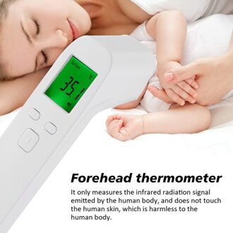 Digitale Thermometer Warmtebeeldcamera Infrarood Thermometer Voor Body Termometro Weerstation Hygrometer Ir Temperatuur Sensor