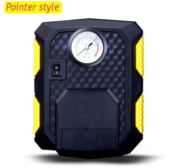 Digitale Tire Inflator Dc 12 Volt Auto Draagbare Luchtcompressor Pomp 150 Psi Auto Luchtcompressor Voor Auto Fietsen Motorfietsen Pointer
