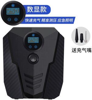 Digitale Tire Inflator Dc 12 Volt Auto Draagbare Luchtcompressor Pomp 150 Psi Auto Luchtcompressor Voor Auto Motorfietsen fietsen digitaal stijl