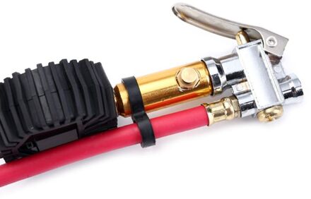 Digitale Tire Inflator Manometer 200PSI Lcd Display Luchtcompressor Pomp Quick Connect Voor Auto Motorfiets