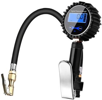 Digitale Tire Inflator Met Manometer 200 Psi Air Chuck Voor Truck Auto Fiets
